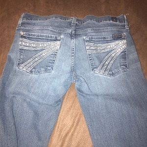 SEVEN FOR ALL MANKIND DOJO JEANS GOOD CONDITION